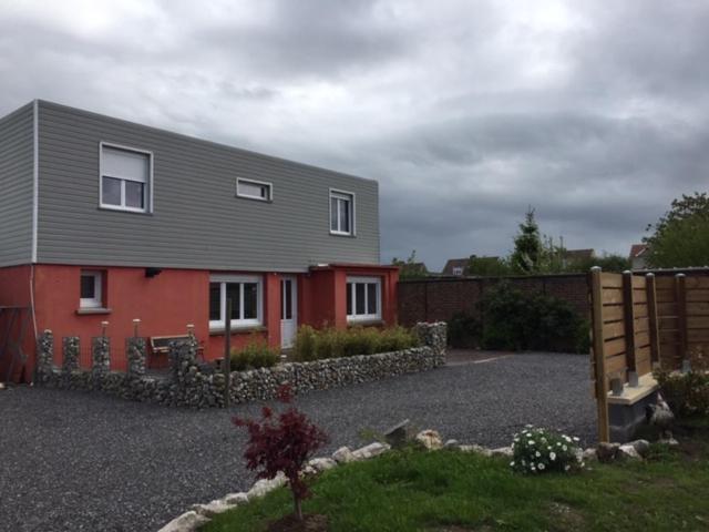 Gite Helseban - Maison A 3 Minutes De La Mer Dans Residence Privee Friaucourt Exterior photo
