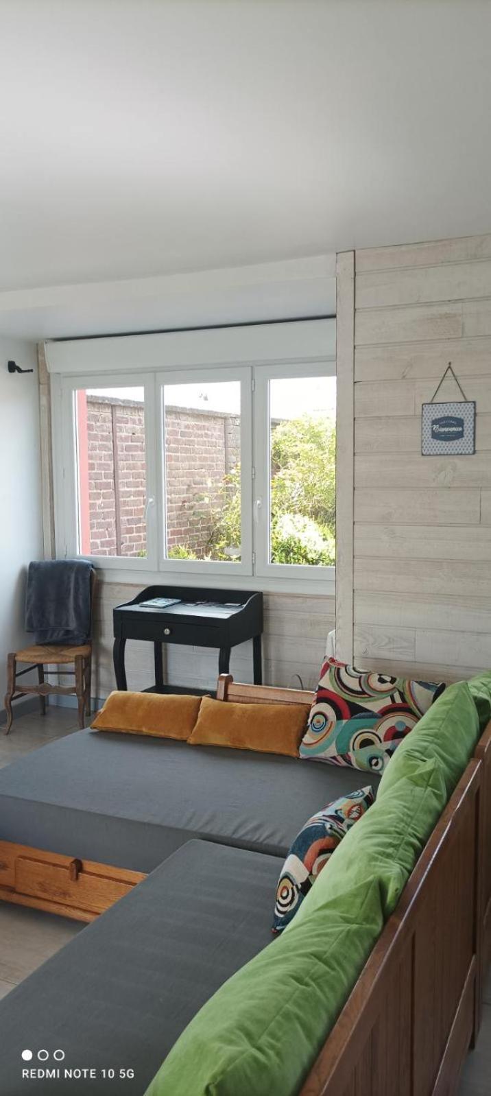 Gite Helseban - Maison A 3 Minutes De La Mer Dans Residence Privee Friaucourt Exterior photo