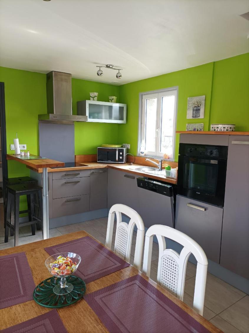 Gite Helseban - Maison A 3 Minutes De La Mer Dans Residence Privee Friaucourt Exterior photo