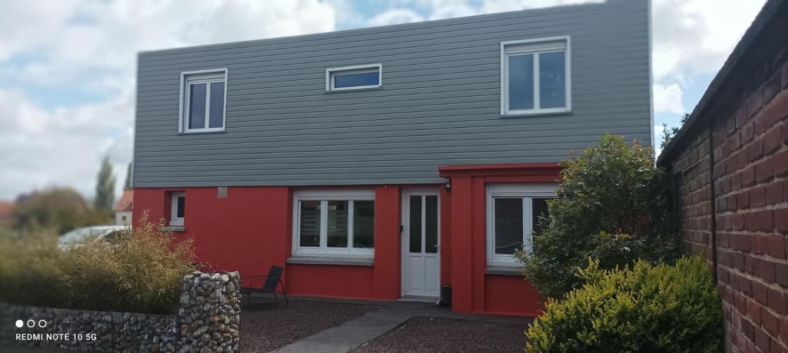 Gite Helseban - Maison A 3 Minutes De La Mer Dans Residence Privee Friaucourt Exterior photo